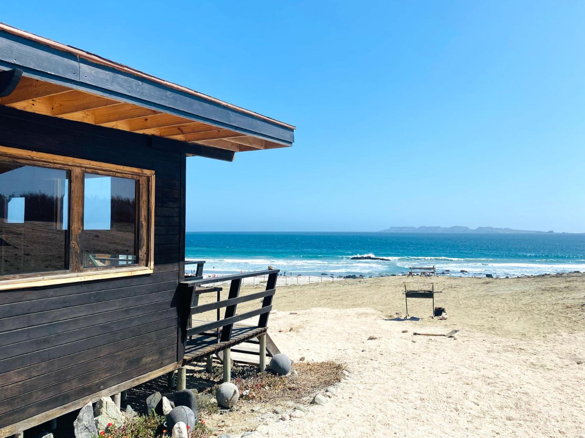 Punta De Choros Lodge Bagian luar foto